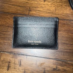 Black Kate Spade Cardholder